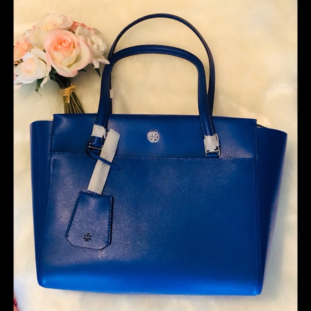💙*SOLD*Tory Burch Small Parker Leather Tote 💙